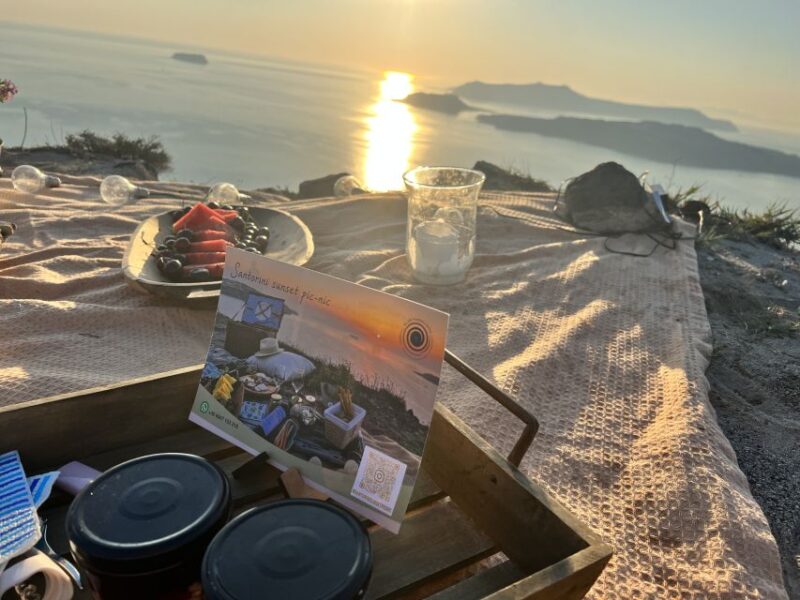 Uncrowded Santorini Sunset PicNic - Frequently Asked Questions
