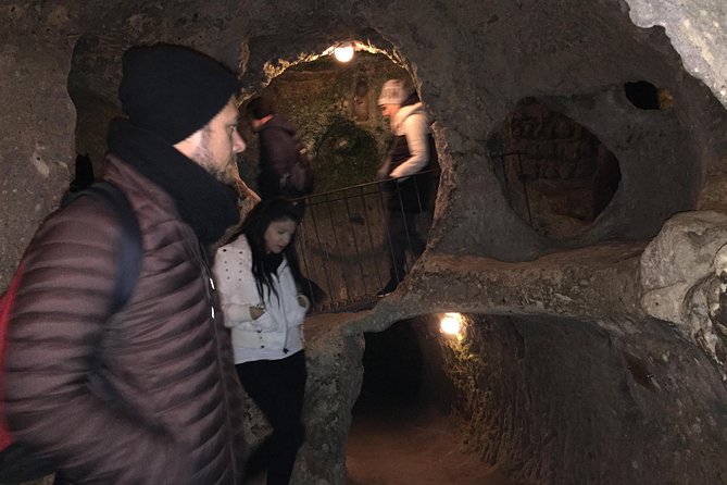 Under Ground City Tour - Half Day - Insight into Cappadocia’s Geology