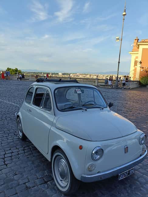 Under the lights of Rome: Tour in a Fiat 500 among the sunsets and lights of Rome - Who Will Enjoy This Experience Most