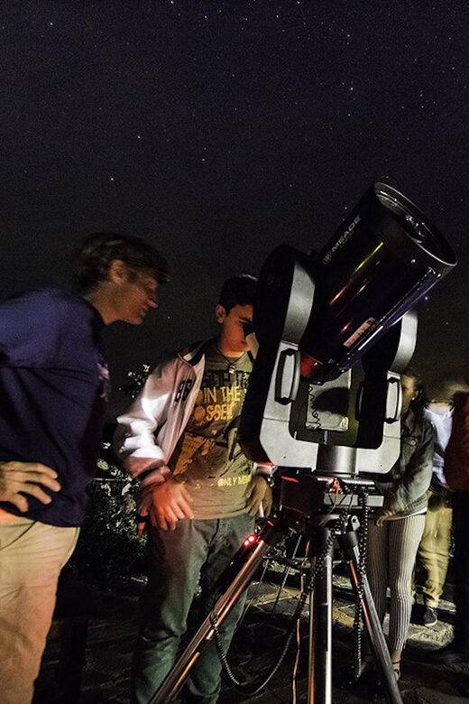 Under the Stars: Night Immersion with Sky Interpretation - The Experience Provider: WILDLIFE SPAIN