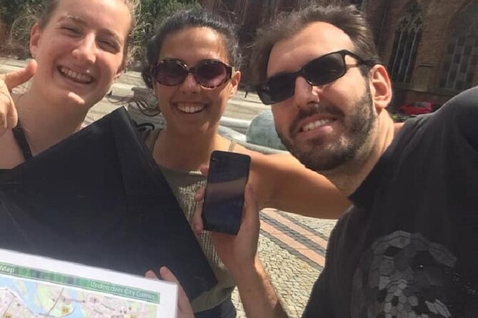 Undercover City Games: Gdynia - Discovering the Stops: Hidden Stories and Surprising Sights