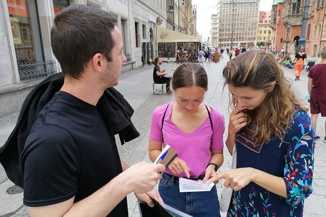 Undercover City Games: Wroclaw - Wroclaw’s Old Town as the Setting for a Spy Adventure