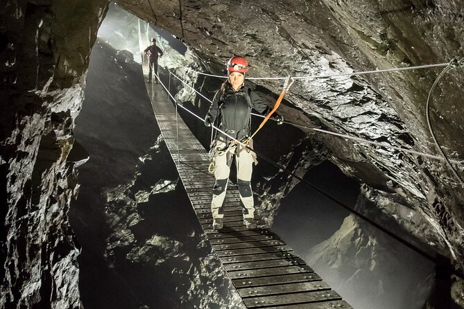 Underground Adventure Tour in Sweden - Key Points