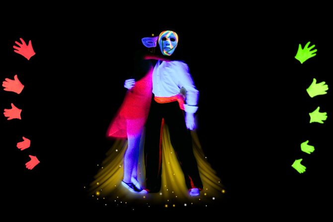 Underground Black Light Theatre Interactive Show in Prague - Convenient Location and Booking Options in Prague