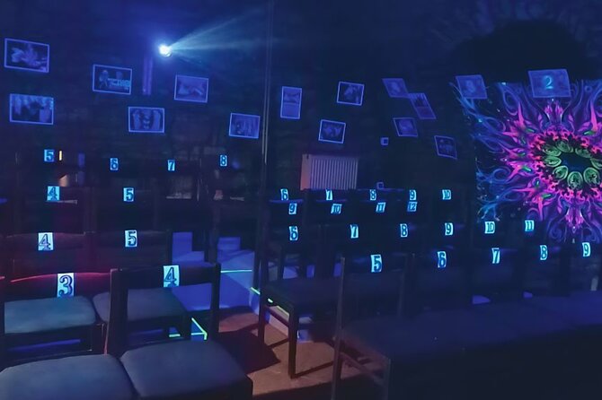 Underground Black Light Theatre Interactive Show in Prague - What Makes This Show Stand Out in Prague