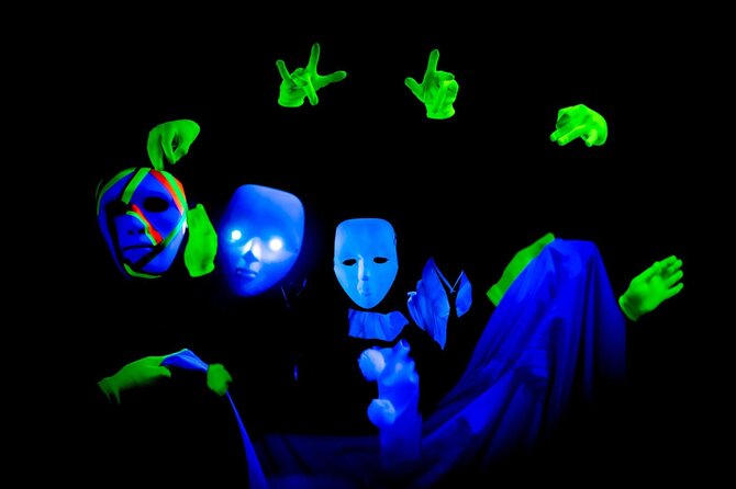 Underground Black Light Theatre Interactive Show in Prague - Practical Tips for Attending the Show