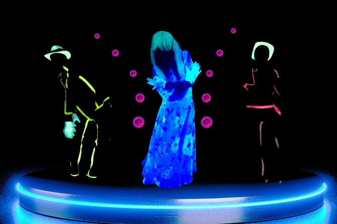 Underground Black Light Theatre Interactive Show in Prague - The Value and Overall Impression of the Tour