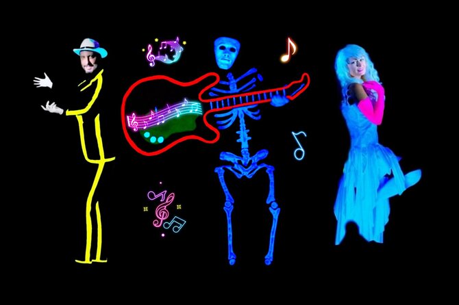 Underground Black Light Theatre Interactive Show in Prague - Final Thoughts: A Must-See for Visual Arts Enthusiasts in Prague