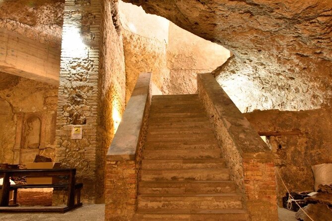 Underground Cagliari tour - Roman Road and Archaeological Ruins in the Underground Museum