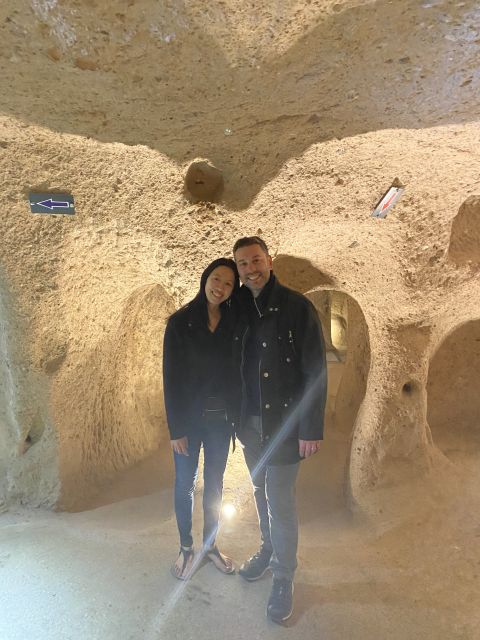 Underground city tour & optional wine tasting - Key Points