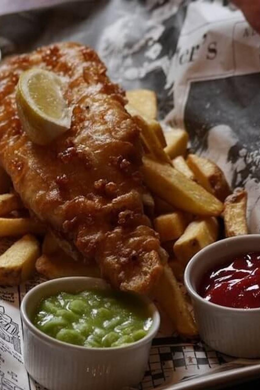 Underground Food Tour: London Bridge - Discovering Borough Markets Diverse Food Scene