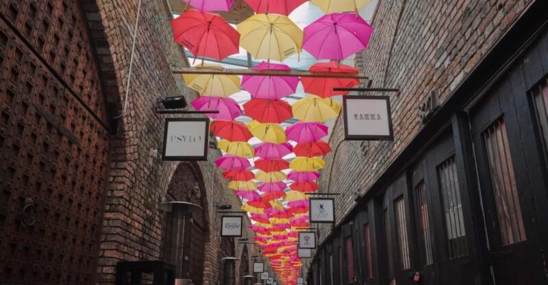 Underground Food Tour: London Camden Town - Sampling Global Street Food at Camden Lock