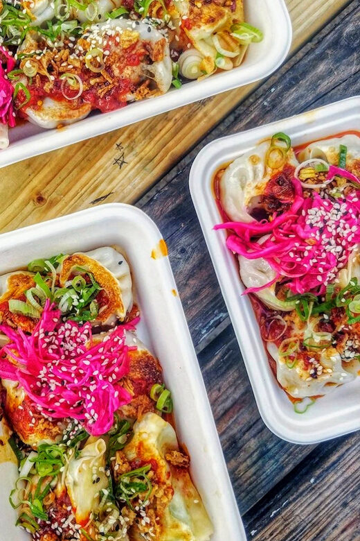 Underground Food Tour: London Spitalfields - East London - Brick Lane and Its Creative Street Art