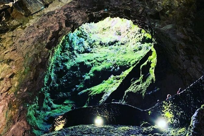 Underground Van Tour (Half Day) | Terceira Island - Swimming and Sightseeing at Biscoitos Natural Pools