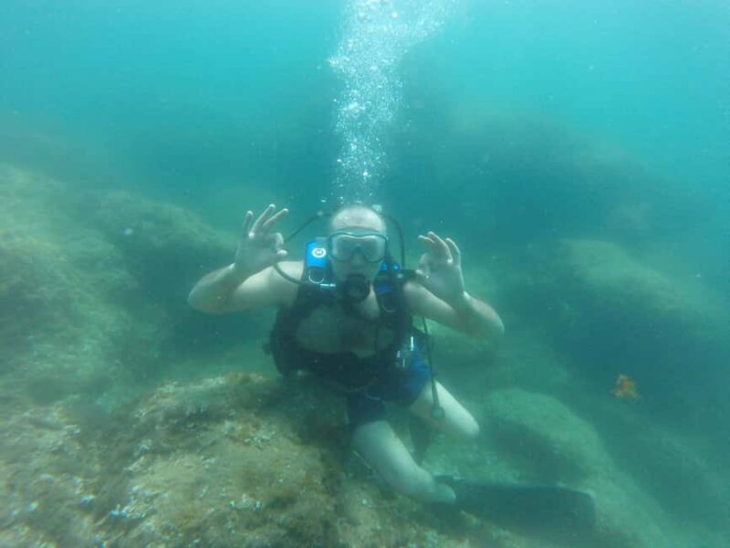 Underwater Archaeological Tour: Acicastello (CT) - Marine Life and Biodiversity Encounters