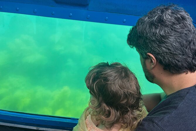 Underwater viewing tours along the coast of Sesimbra - Experience the Boat with Panoramic Underwater Windows