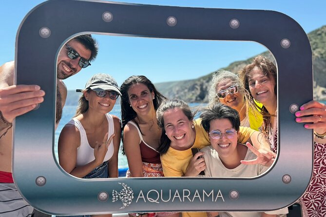 Underwater viewing tours along the coast of Sesimbra - Scenic Views of Arrábida Natural Park from the Sea
