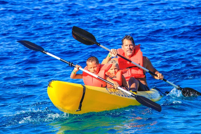 Underwater Wonders Snorkeling Adventure - Water Activities: Snorkeling, Paddleboarding, and Kayaking