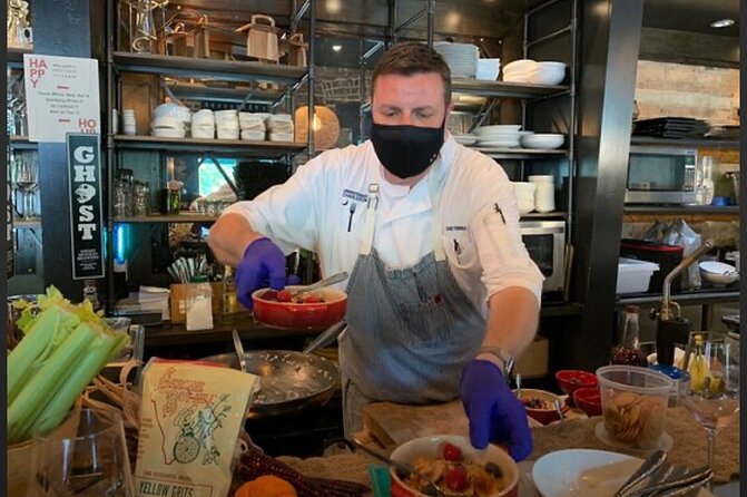 Undiscovered Charleston: Half Day Food, Wine & History Tour with Cooking Class - Exploring Charleston’s Historic District with a Chef-Guide