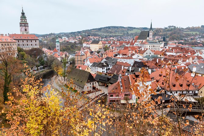 UNESCO Cesky Krumlov from Prague with Guided Tour and Transfer - Key Points