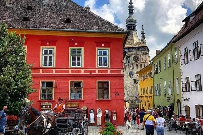 UNESCO Guided Day Tour From Brasov: Sighisoara, Rupea and Viscri - Discover the Charm of Transylvania on a Full-Day Tour from Brasov