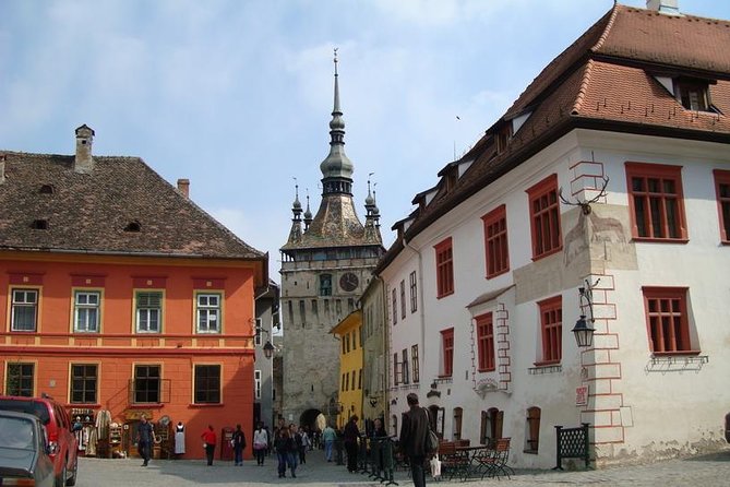 UNESCO Guided Day Tour From Brasov: Sighisoara, Rupea and Viscri - Exploring Sighisoara, a UNESCO Medieval Treasure