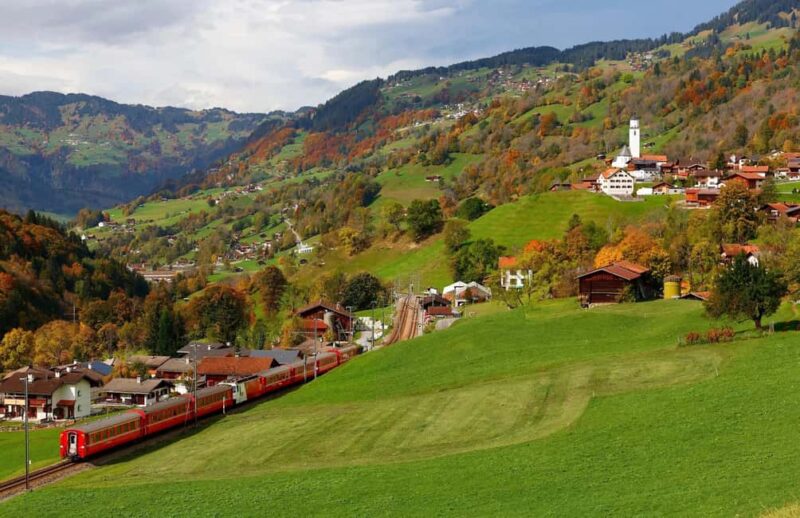 UNESCO Rhaetian Railway: Viaduct, Train Museum, St. Moritz - Practical Tips for the Tour