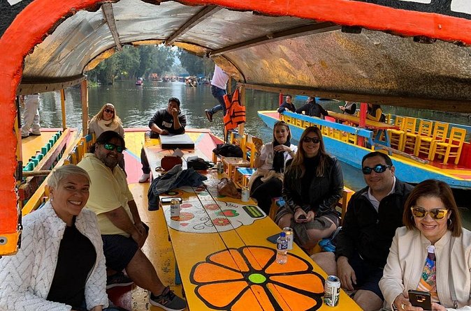 UNESCO Sites Discovery Tour in Mexico City - Enjoy a Lively Boat Ride in Xochimilco