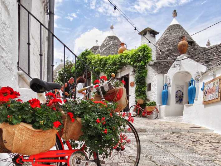 UNESCO Tour: Alberobello and Matera by private bus from Bari - Discovering Alberobello’s Trulli: Unique Limestone Dwellings
