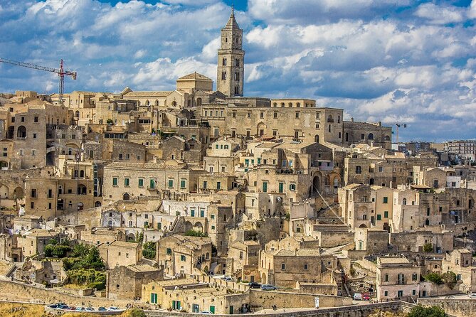 UNESCO Tour from Bari: Alberobello and Matera Guided Tour - Key Points