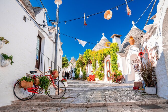 UNESCO Tour from Polignano: Guided Tour to Alberobello and Matera - Accessibility and Walking Demands