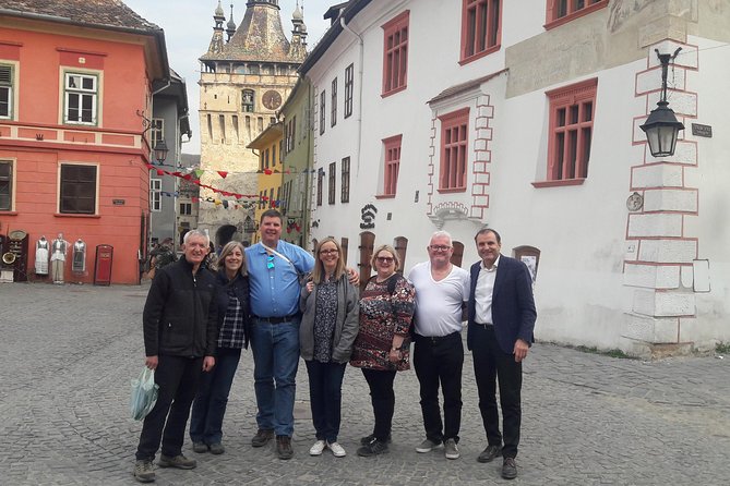 UNESCO TOUR :Sighisoara ,Viscri and Rupea Tour from Brasov - Discover the Charm of Transylvania’s Oldest Towns for $119.10