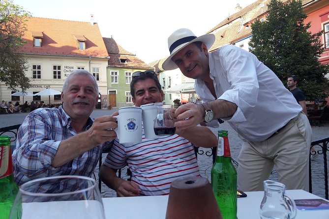 UNESCO TOUR :Sighisoara ,Viscri and Rupea Tour from Brasov - Exclusive Use of a Luxury Mercedes Van for Comfort