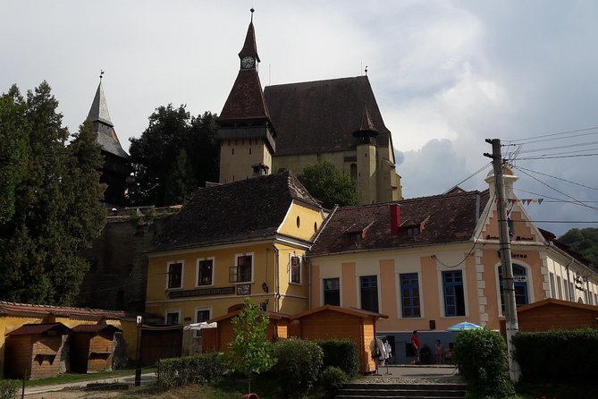 UNESCO TOUR :Sighisoara ,Viscri and Rupea Tour from Brasov - Climbing and Exploring Rupea Fortress