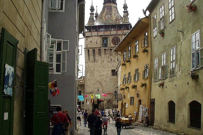 UNESCO Trip to Sighisoara, Viscri and Rupea Fortress from Brasov - Key Points