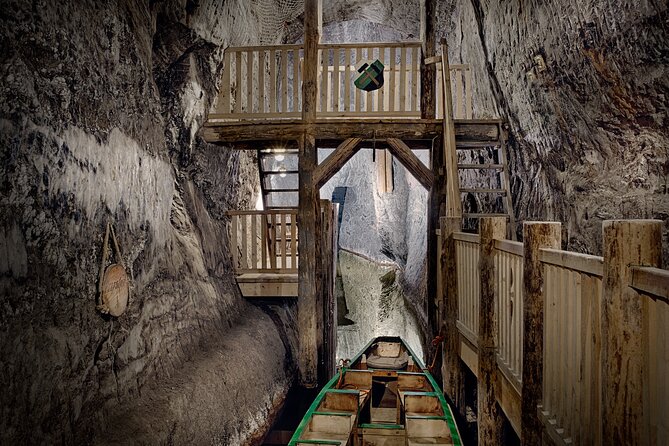 UNESCO Underground Boat Expedition and Salt Mine Tour from Krakow - The Mining Train Ride and Labyrinth of Tunnels