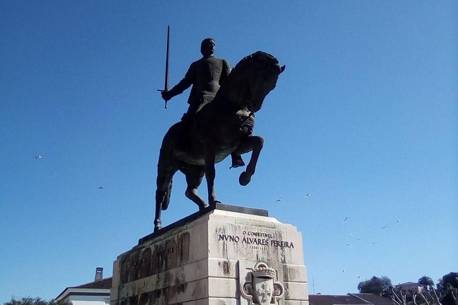 UNESCO WHS: Knights Templar town of Tomar, Monasteries of Batalha and Alcobaca - From Cascais to the Castle of Almourol