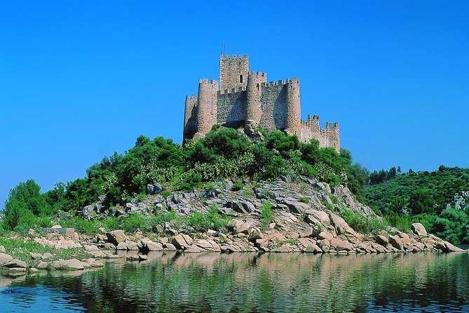 UNESCO WHS: Knights Templar town of Tomar, Monasteries of Batalha and Alcobaca - Final Stop: The Castle of Almourol