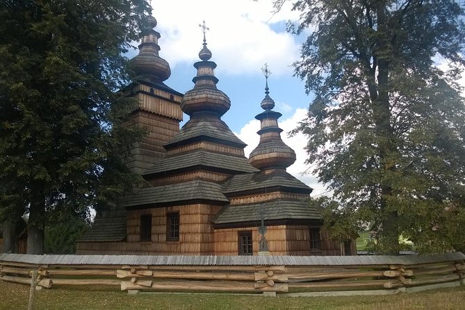 UNESCO Wooden churches of Southern Lesser Poland. Private tour - Visiting Kosciol Sw Leonarda in Lipnica Murowana