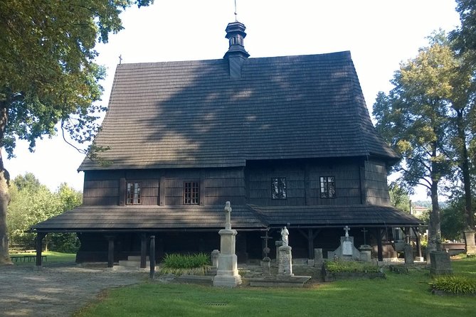 UNESCO Wooden churches of Southern Lesser Poland. Private tour - The Historic Church of St. Philip and St. James in Wapienne
