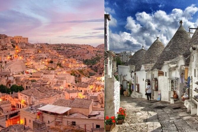 Unesco zone tour: experience the magic of Matera and Alberobello - From Bari to the UNESCO World Heritage Sites