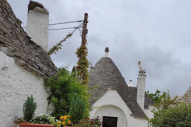 UNESCO's Alberobello and Matera from Bari - Pacing and Tour Duration