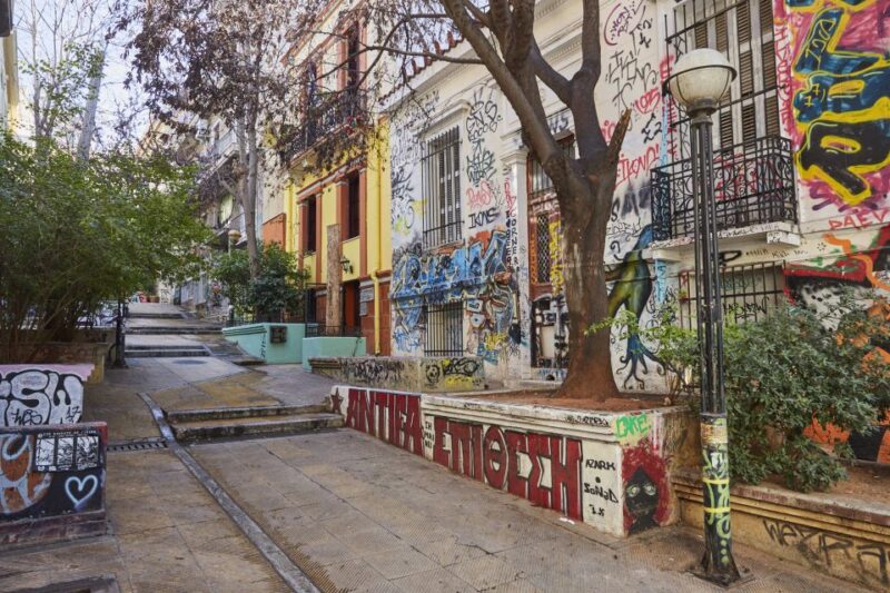 Unexpected Athens Orientation Tour - Explore Athens Through Its Surprising Layers