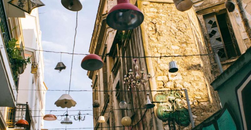 Unexpected Athens Orientation Tour - Exarcheia: A Neighborhood of Resistance and Art