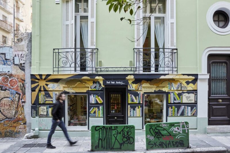 Unexpected Athens Orientation Tour - WWII Prison and Historical Insight (Closed Mondays and Tuesdays)