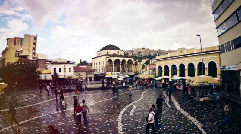 Unexpected Athens Orientation Tour - Landmark Buildings of Architectural and Cultural Interest