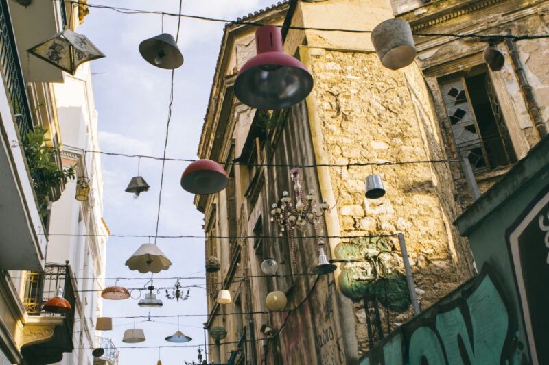 Unexpected Athens Orientation Tour - Walking Through the City’s Transformation Over 2,500 Years