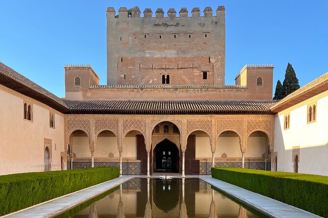 Unforgettable Alhambra Tour: group tour - The Alhambra’s Unmatched Beauty and Legend