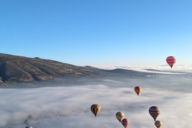 Unforgettable Balloon Flight + Tour of Teotihuacan - Exploring the Magnificent Pyramids of Teotihuacan