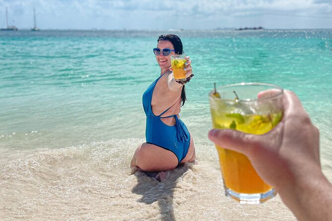 Unforgettable Catamaran Cruise from Cancun to Isla Mujeres - Discover the All-Inclusive Catamaran Expedition to Isla Mujeres for $60